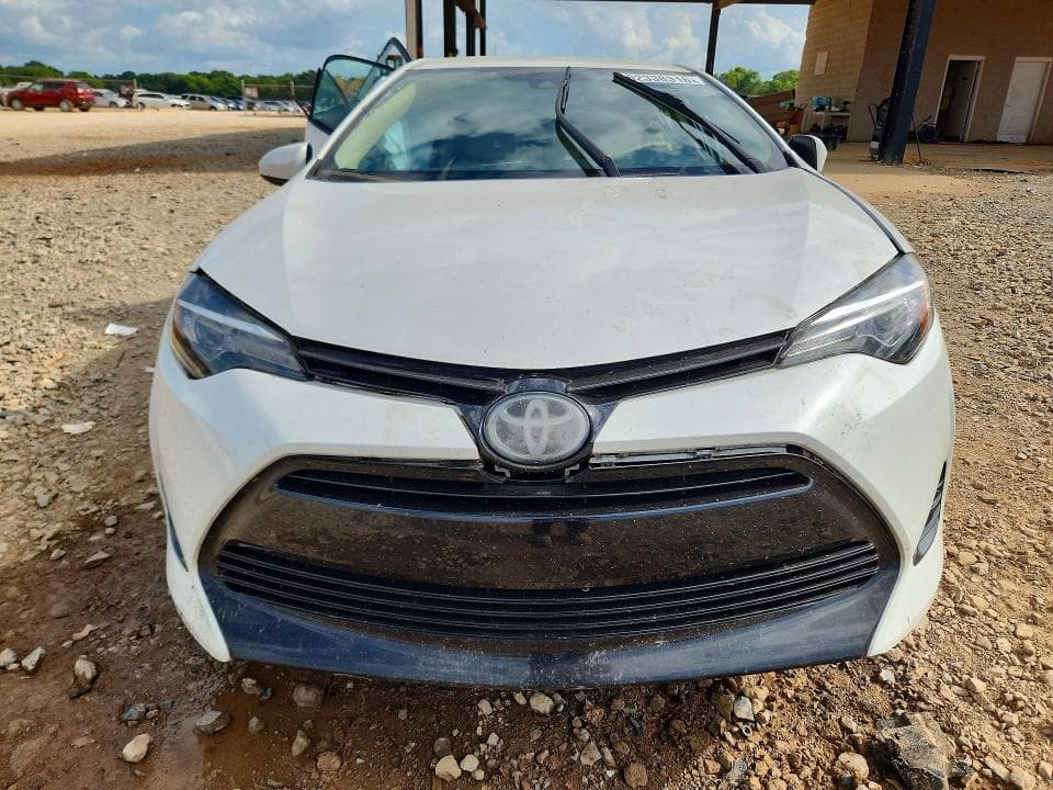 2017 TOYOTA COROLLA LE 5