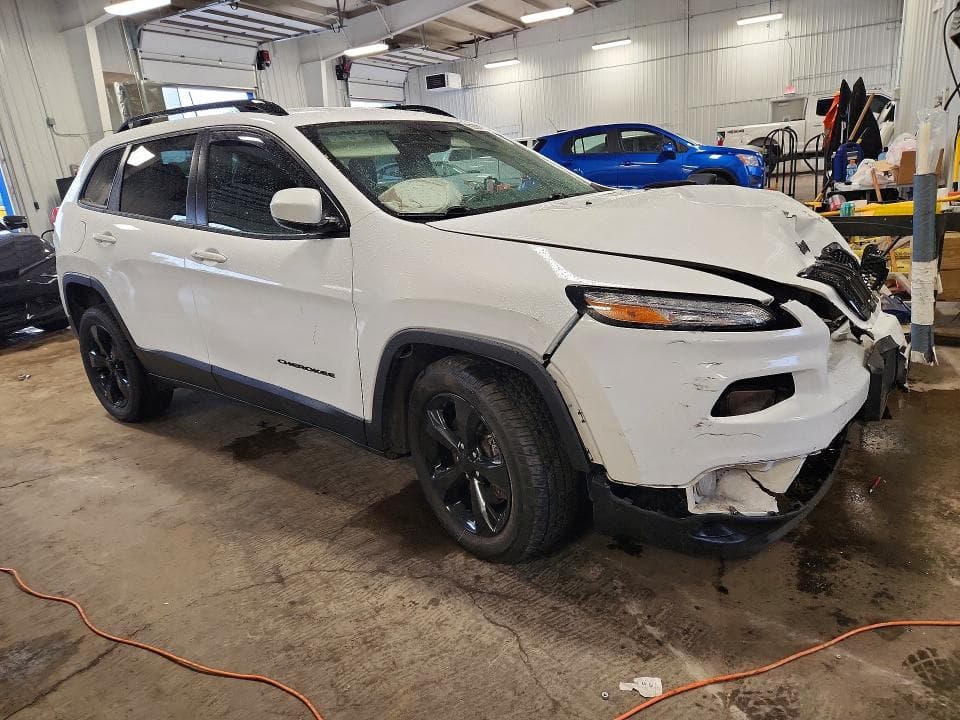 2018 JEEP CHEROKEE LIMITED 4