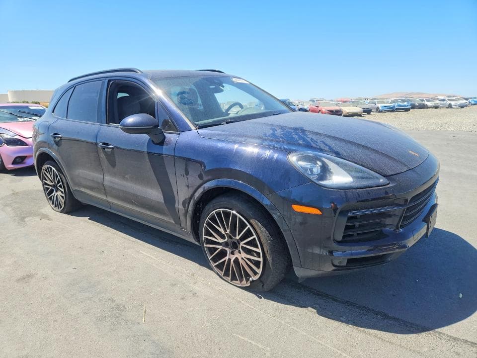 2019 PORSCHE CAYENNE 4