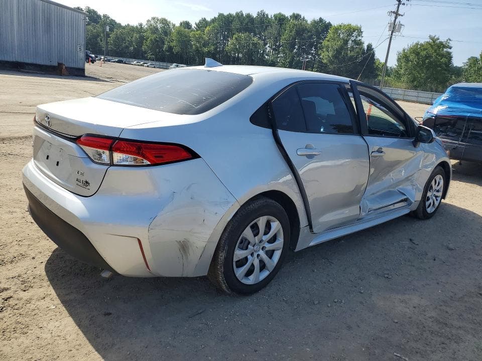 2025 TOYOTA COROLLA LE 3