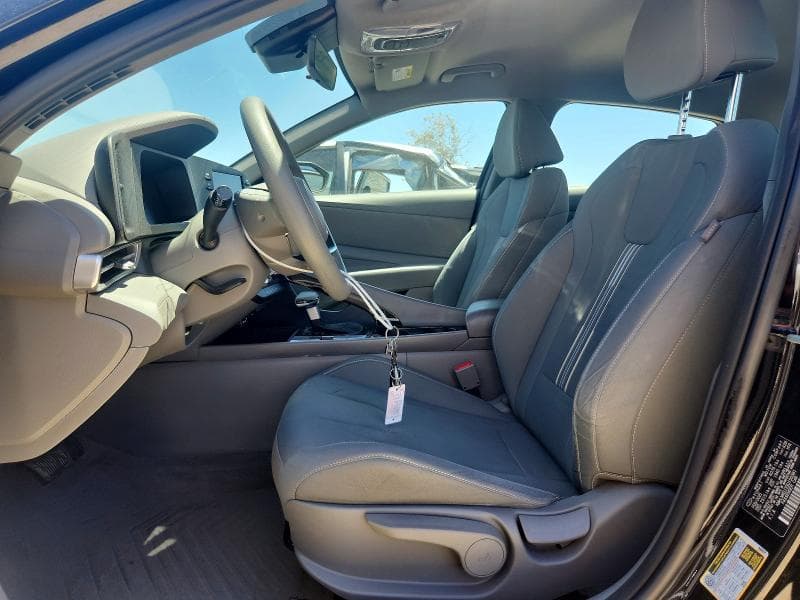 2025 HYUNDAI ELANTRA HYBRID BLUE 7