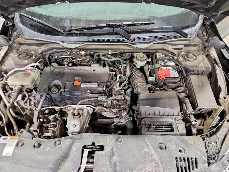2018 HONDA CIVIC EX 11