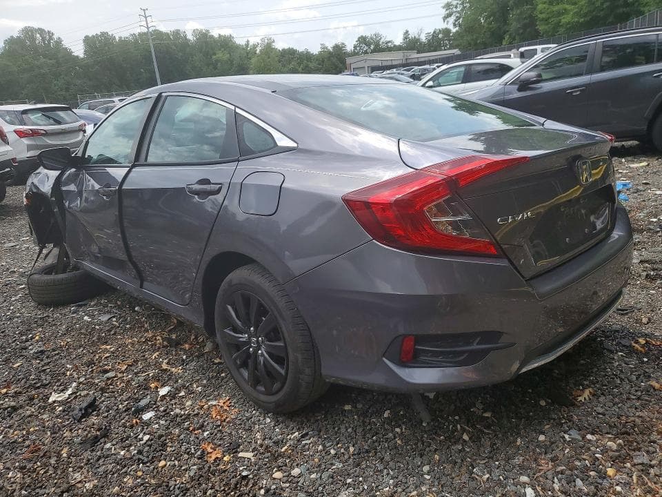 2020 HONDA CIVIC LX 2