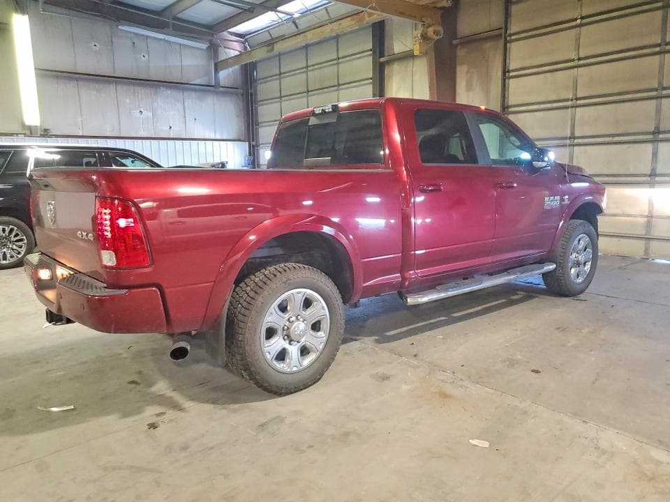 2018 RAM 2500 LARAMIE 3
