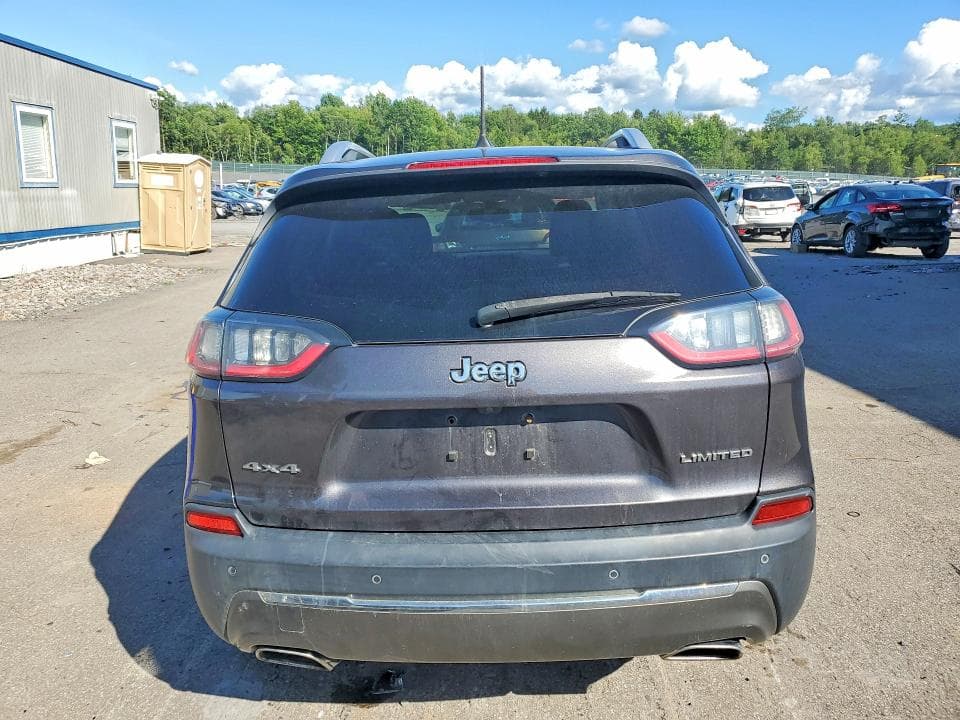 2020 JEEP CHEROKEE LIMITED 6