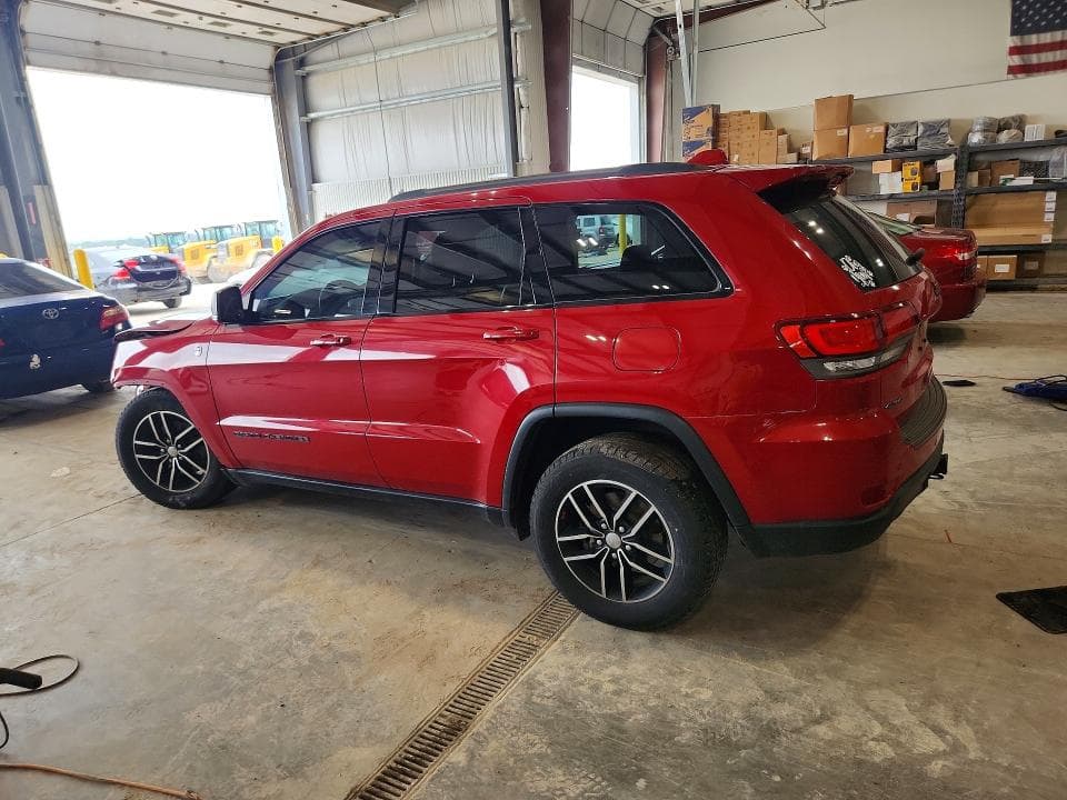 2017 JEEP GRAND CHEROKEE TRAILHAWK 2