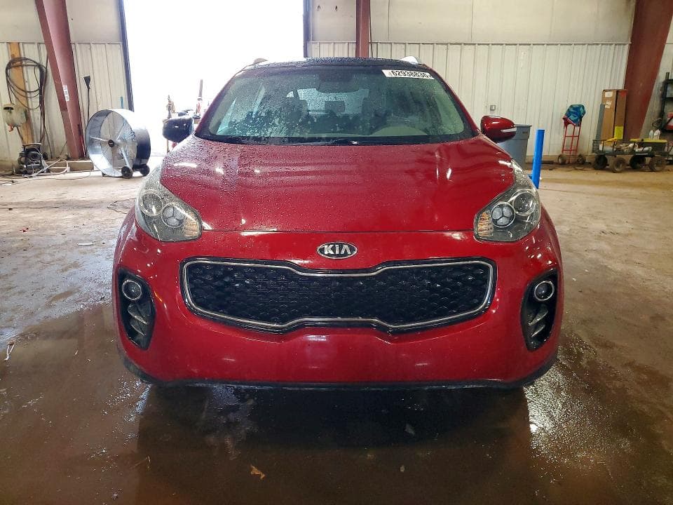 2017 KIA SPORTAGE EX 5