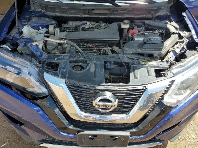 2017 NISSAN ROGUE S 12