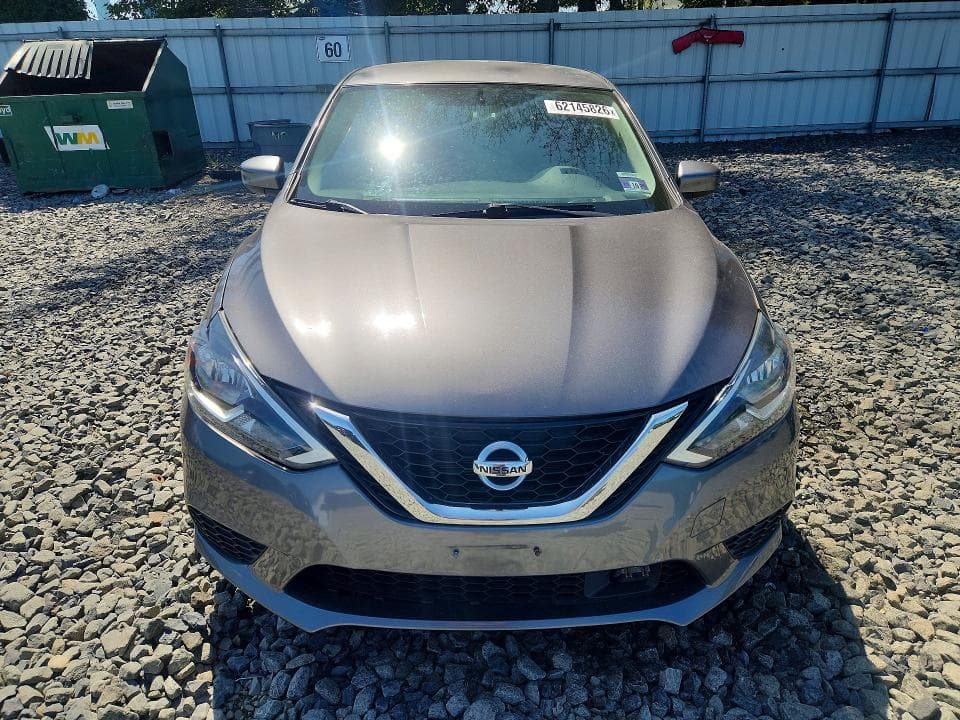 2019 NISSAN SENTRA SV 5