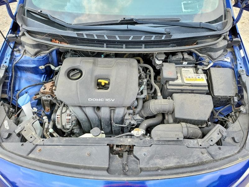 2018 KIA FORTE LX 11