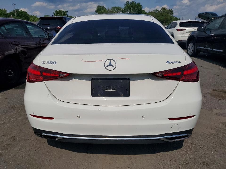 2024 MERCEDES-BENZ C 300 4MATIC 6