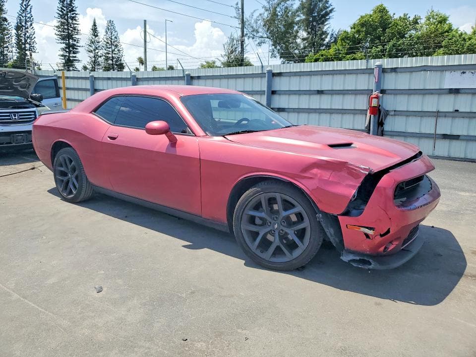 2019 DODGE CHALLENGER SXT 4