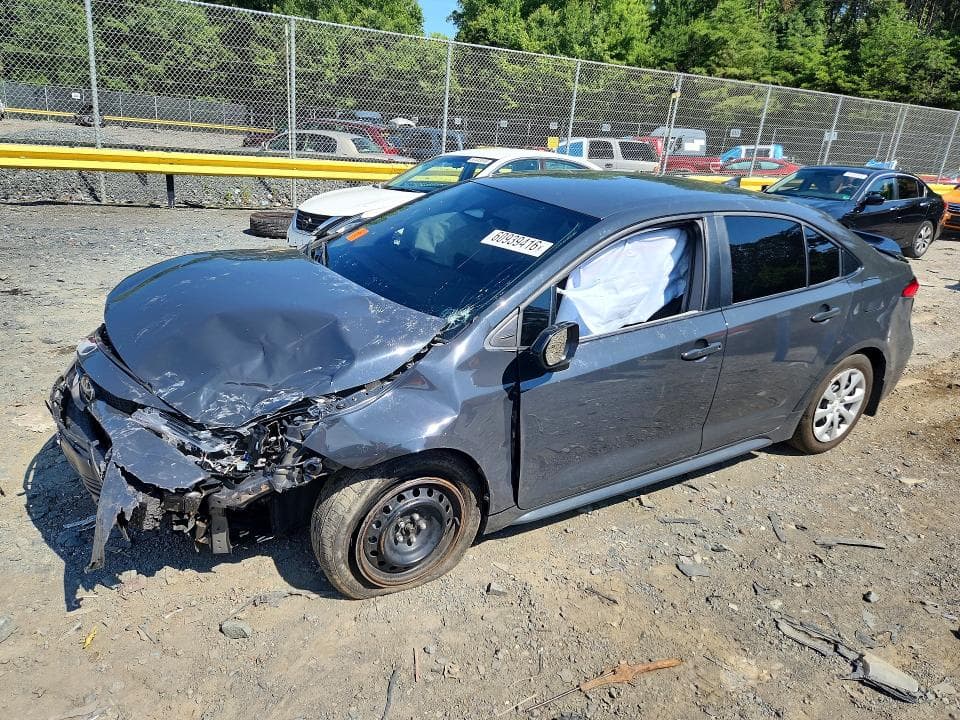 2025 TOYOTA COROLLA LE - 1