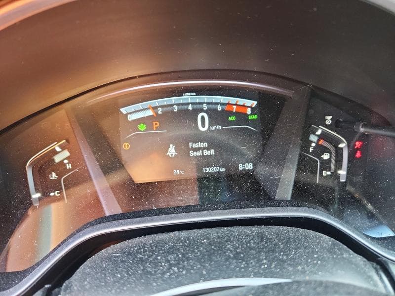 2018 HONDA CR-V EXL 9