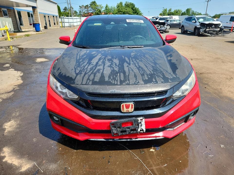 2019 HONDA CIVIC SPORT 5