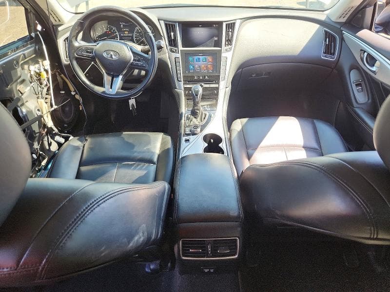 2021 INFINITI Q50 LUXE 8
