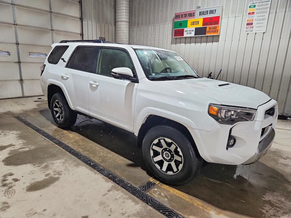 2024 TOYOTA 4RUNNER TRD OFF-ROAD PREMIUM 4