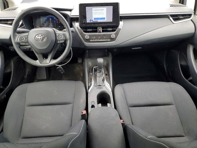 2026 TOYOTA COROLLA HYBRID LE 8