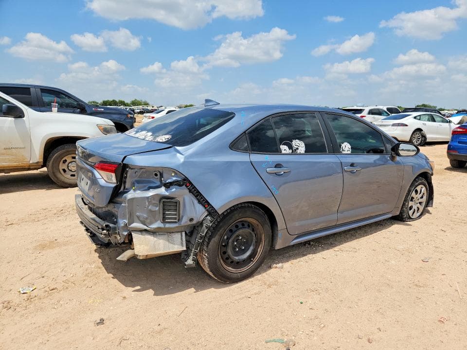 2020 TOYOTA COROLLA LE 3