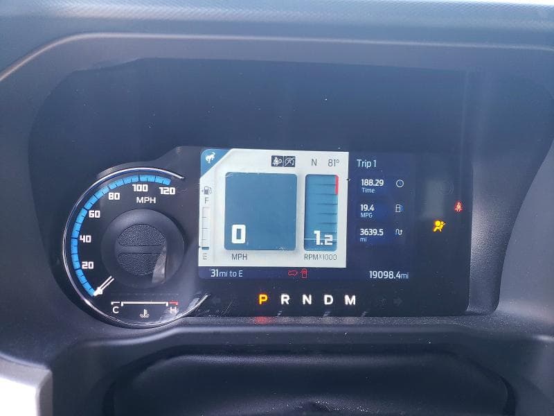 2024 FORD BRONCO OUTER BANKS 9