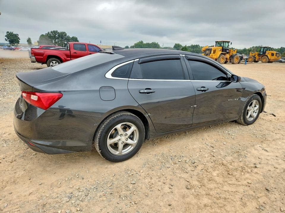 2017 CHEVROLET MALIBU LS 3