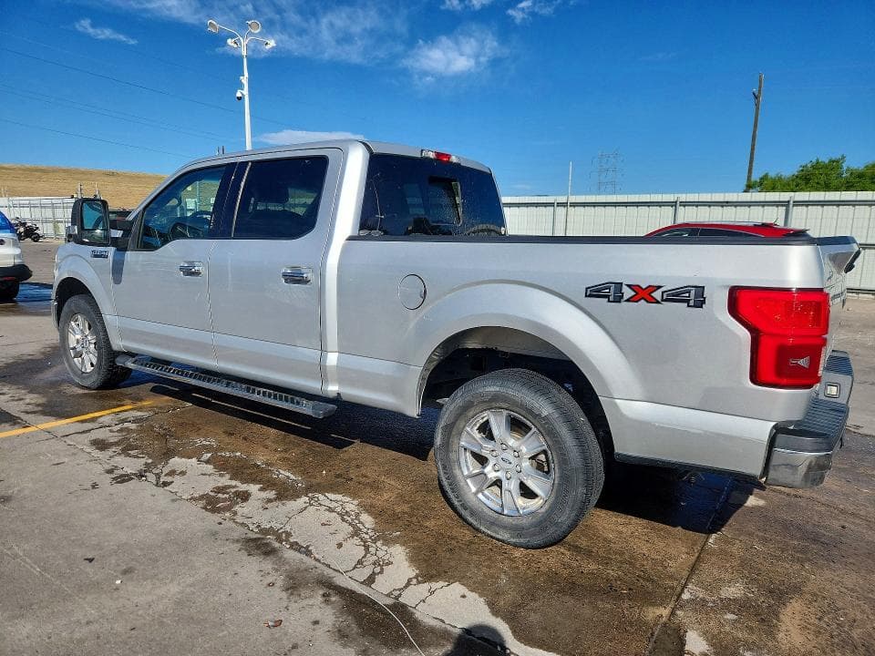 2018 FORD F150 SUPERCREW 2