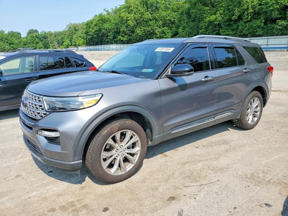 2022 FORD EXPLORER LIMITED - 1