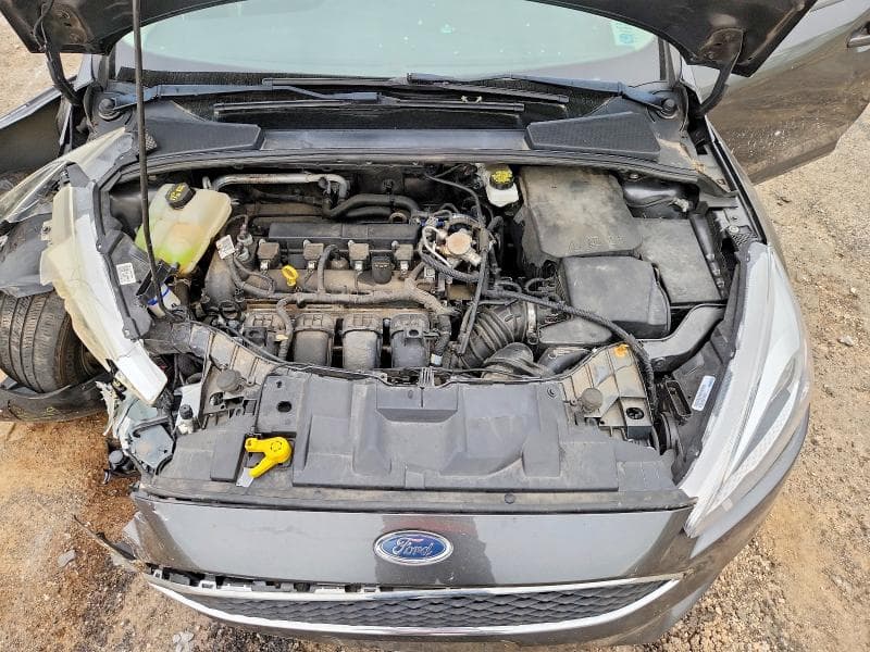 2018 FORD FOCUS SE 11