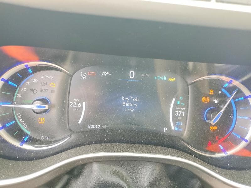 2021 CHRYSLER PACIFICA HYBRID TOURING L 9