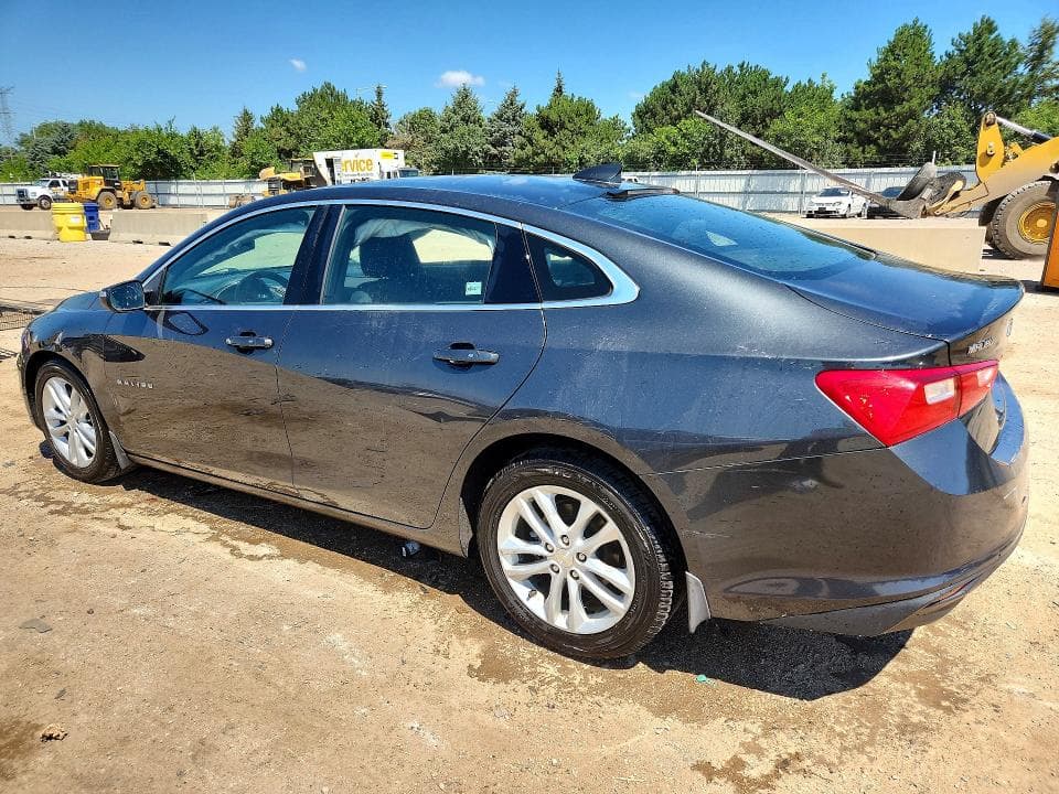 2017 CHEVROLET MALIBU LT 2