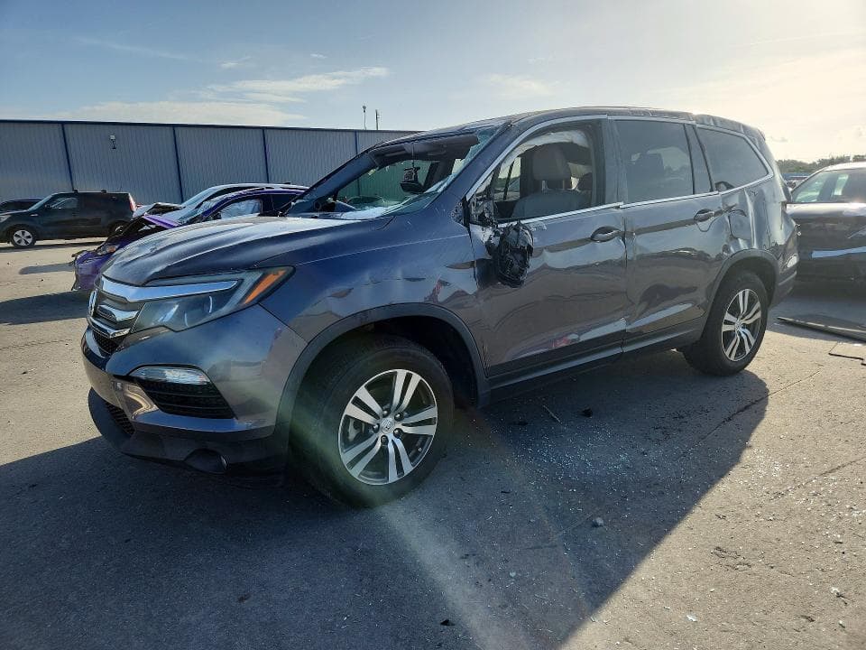 2017 HONDA PILOT EXL - 1