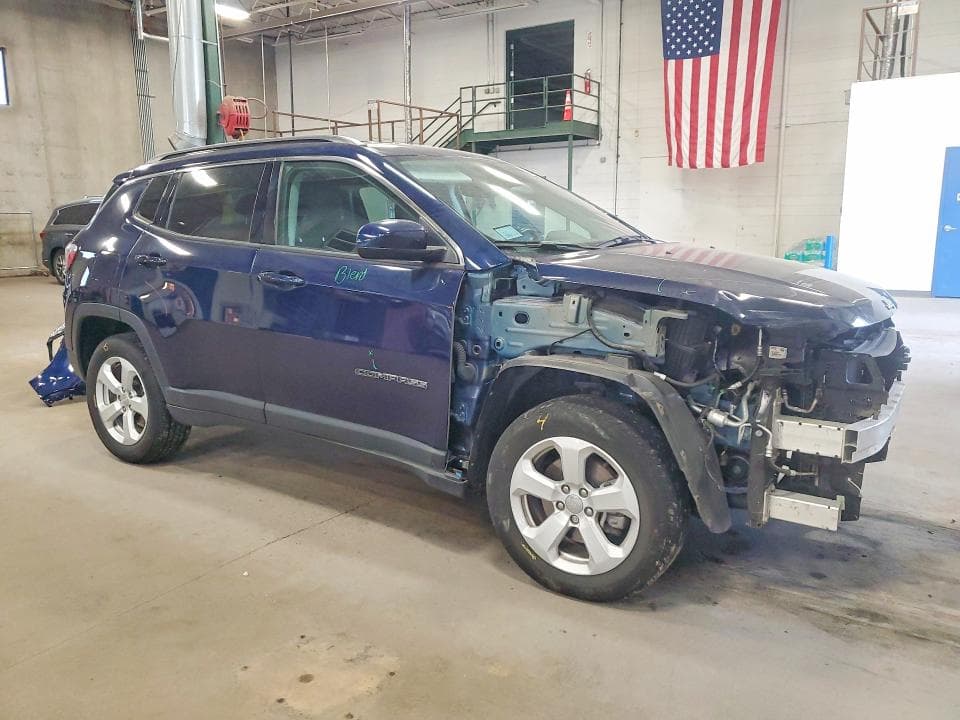 2018 JEEP COMPASS LATITUDE 4