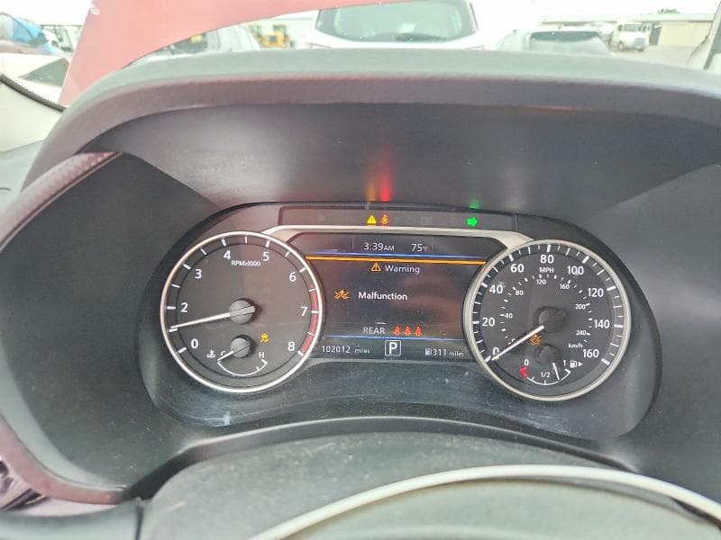 2020 NISSAN SENTRA SV 9
