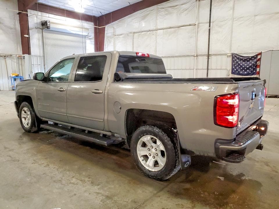 2017 CHEVROLET SILVERADO K1500 LT 2