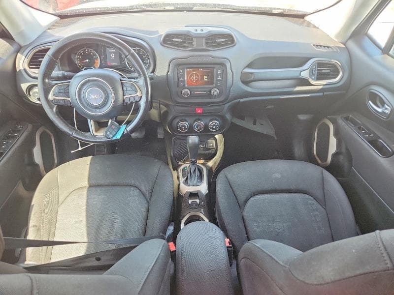 2017 JEEP RENEGADE LATITUDE 8