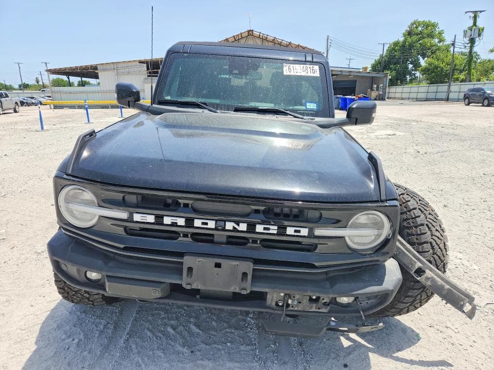 2022 FORD BRONCO BASE 5