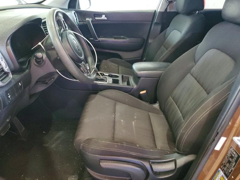 2017 KIA SPORTAGE LX 7