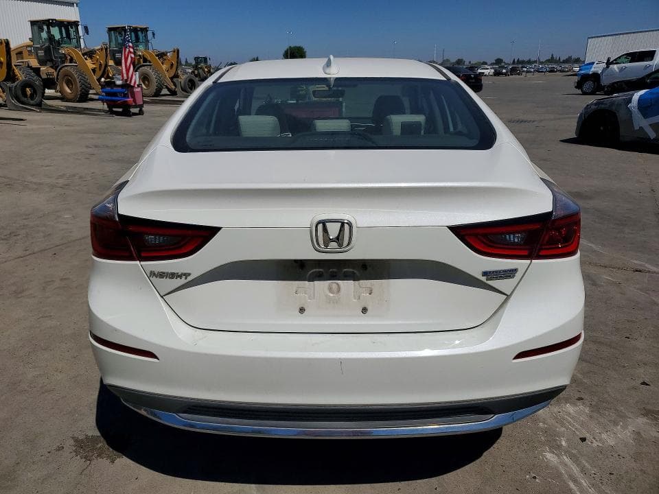 2019 HONDA INSIGHT TOURING 6
