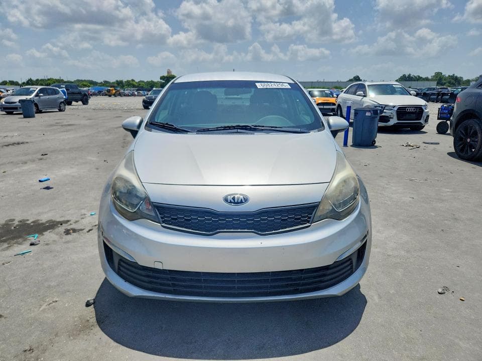 2017 KIA RIO LX 5