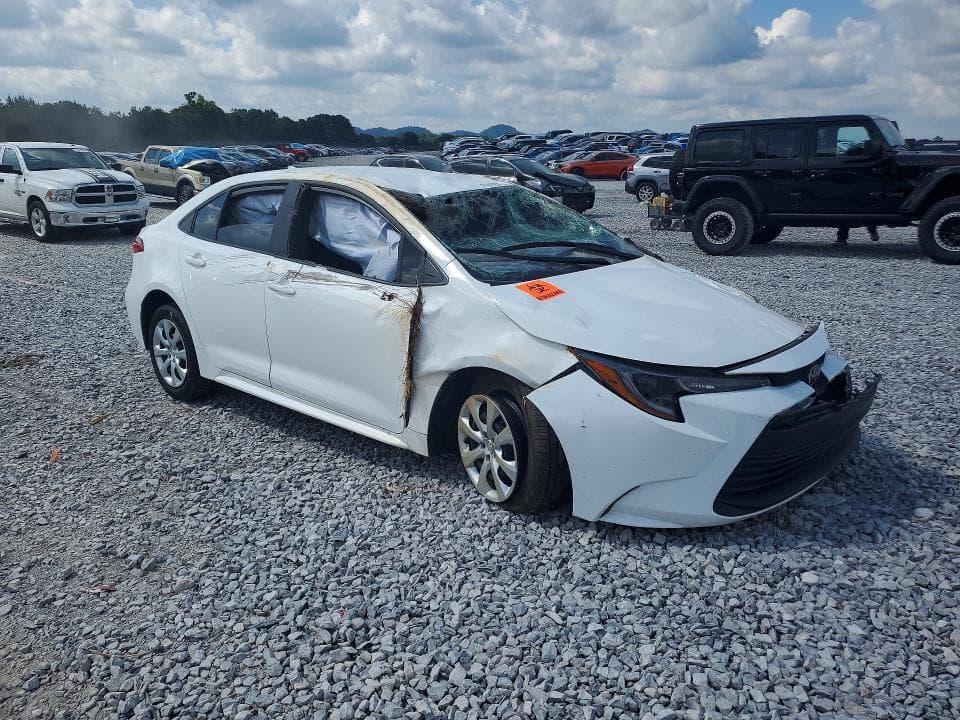 2025 TOYOTA COROLLA LE 4