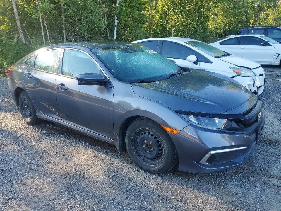 2019 HONDA CIVIC EX 4