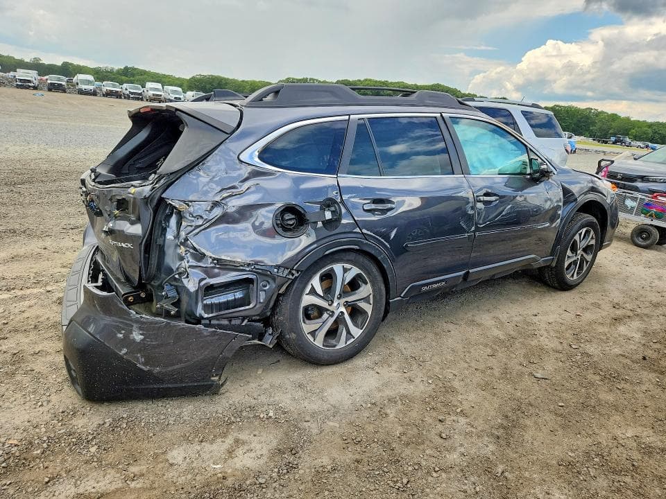 2020 SUBARU OUTBACK LIMITED 3
