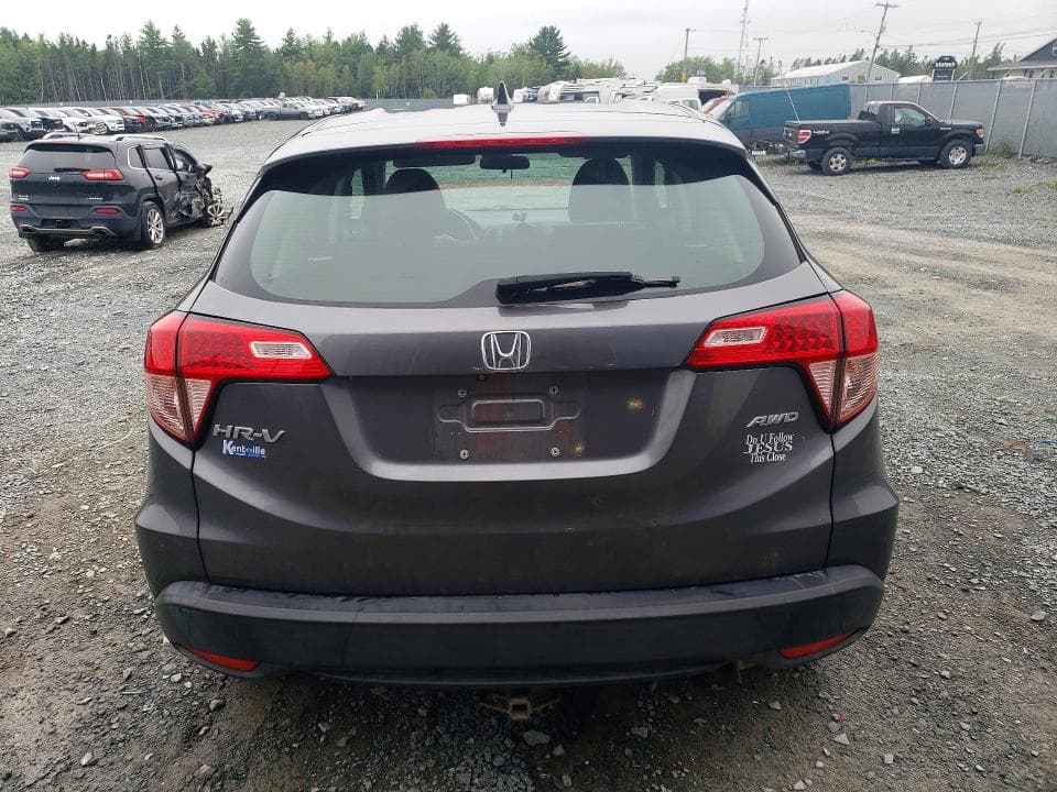 2018 HONDA HR-V LX 6