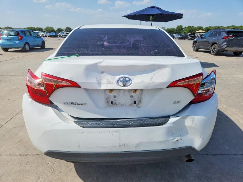 2019 TOYOTA COROLLA LE 6