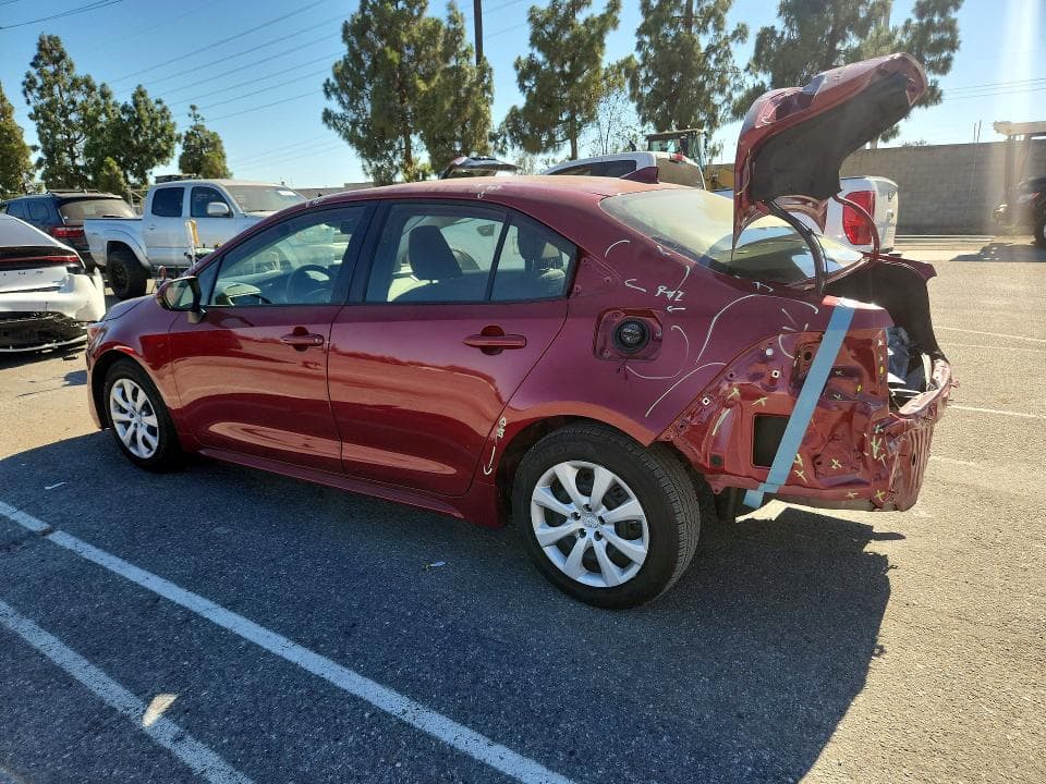 2026 TOYOTA COROLLA LE 2