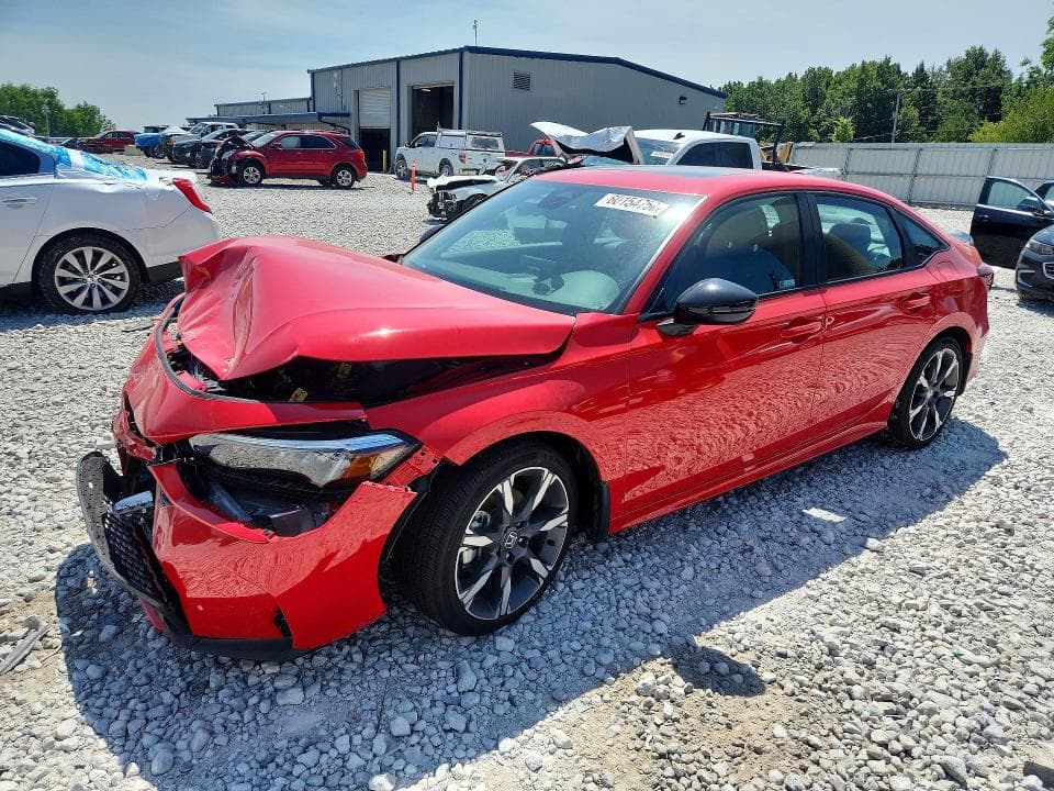 2026 HONDA CIVIC SPORT - 1