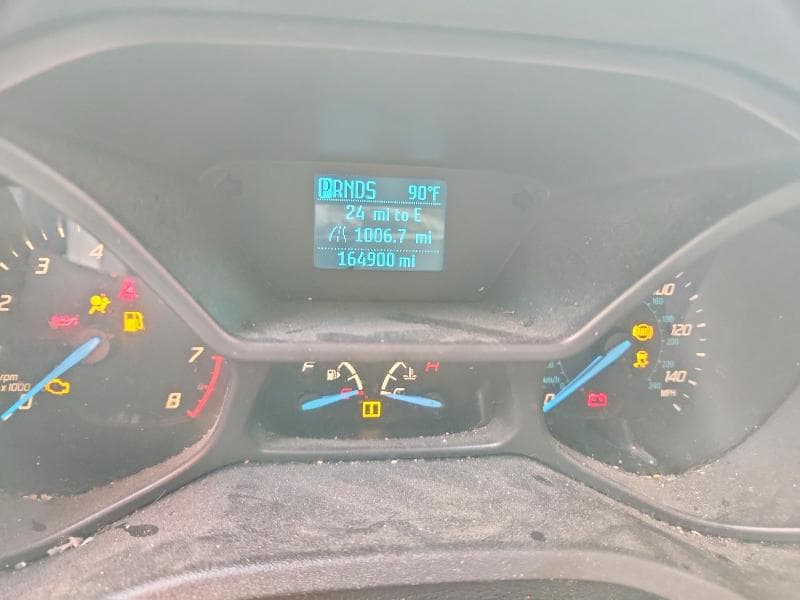 2018 FORD TRANSIT CONNECT XL 9