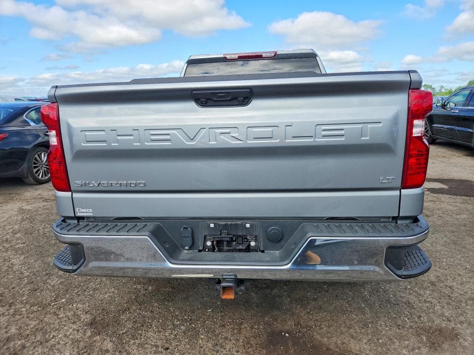 2025 CHEVROLET SILVERADO K1500 LT-L 6