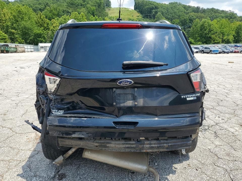 2017 FORD ESCAPE TITANIUM 6