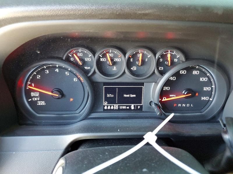 2025 CHEVROLET SILVERADO K1500 CUSTOM 9